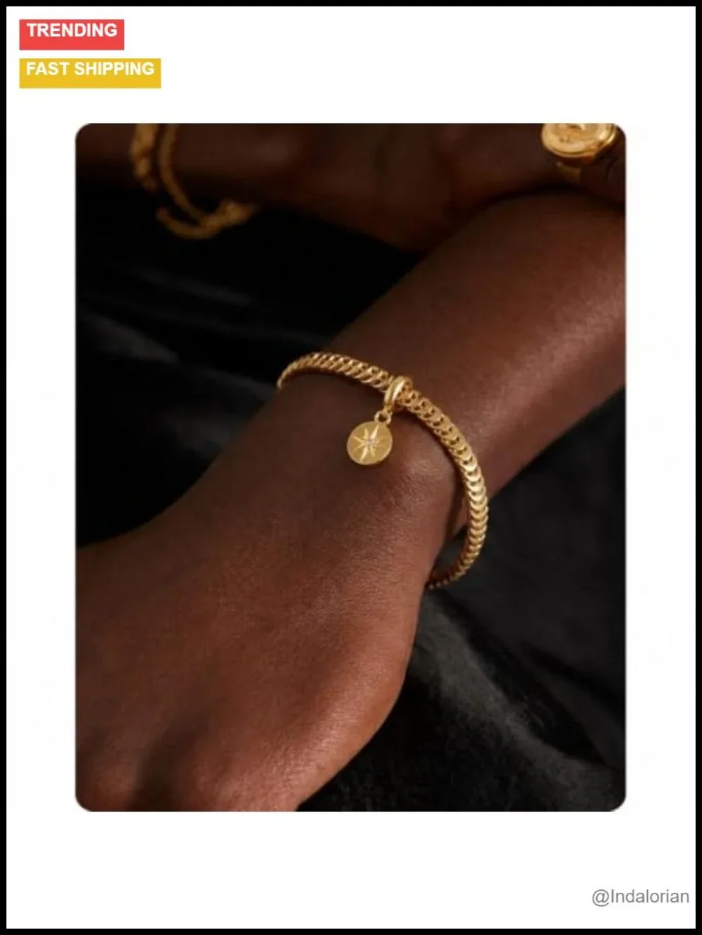 Gold Plated 3.5mm Snake Chain Bracelet Stackable Lobster Clasp